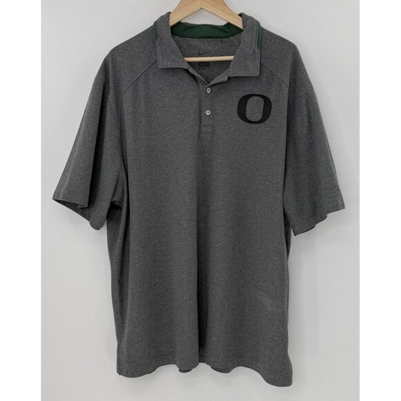 Oregon Ducks Men’s Nike Dri-Fit Collared Shirt Sz  XXL College Sports Athleisure - Picture 1 of 8